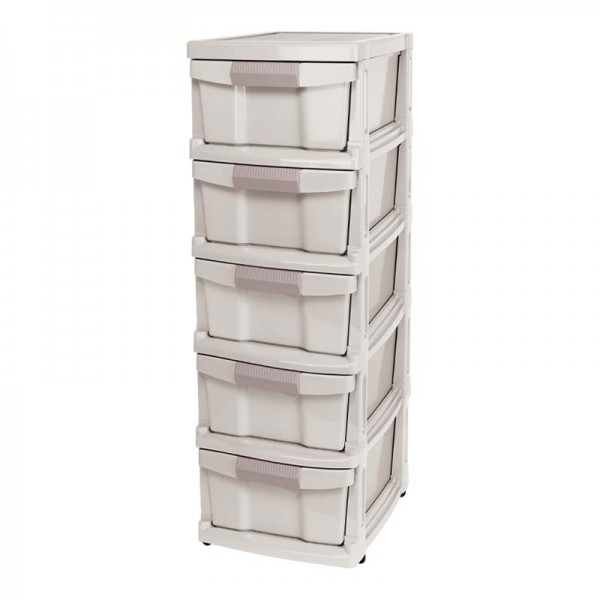 5 Tier Drawer 2525